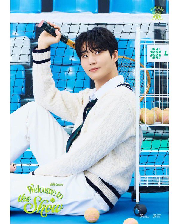 DAY6 영케이 헤어스타일 / 사진 = DAY6 인스타그램