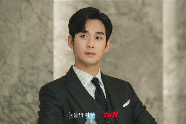 '눈물의 여왕' 김수현 헤어스타일 / 사진 = tvN