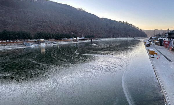 추위가 반가운 화천산천어축제장 /사진=연합뉴스