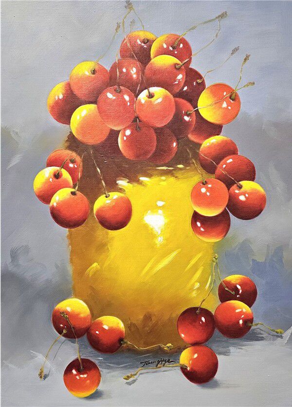 사진=체리 - 최장혜작가 ( 20호 )