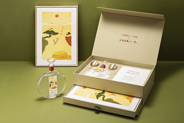 대동여주도 고운달 X 장욱진 아트 에디션. 사진=대동여주도 제공