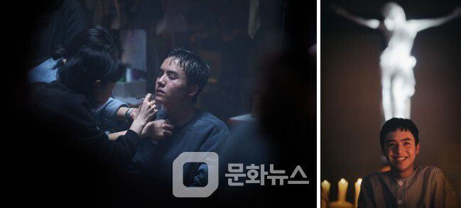 영화 '검은수녀들' 프로덕션 비하인드 스틸컷 / 사진제공 = 영화사 집