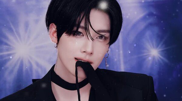 ‘이사배 메이크업’에 리키가 출연한 모습 /  사진제공=유튜브 채널 'RISABAE' 갈무리