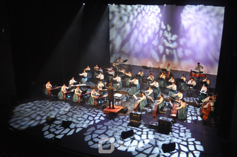 세종국악관현악단 연주 모습 / 사진제공=세종국악관현악단