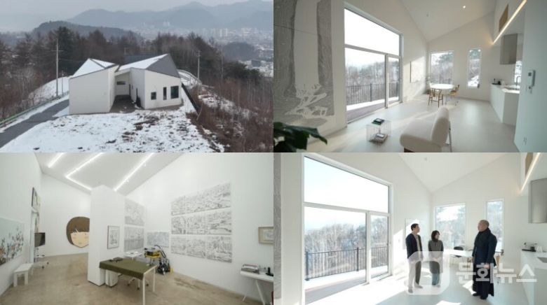 건축탐구 집, '이 집이 돈을 부를 집인가' 편 방송(강원도 양구군)/사진제공=EBS