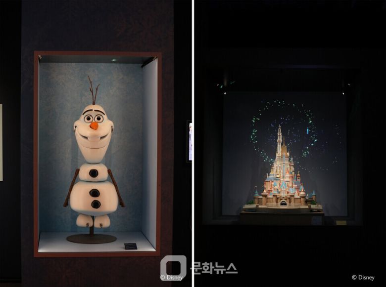 '디즈니 100년 특별전' 현장 사진 / 사진제공 = 더웨이브