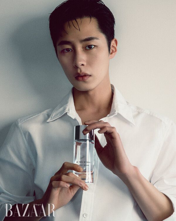 이세이미야케(ISSEY MIYAKE) 이재욱 화보 / 사진제공=이세이미야케