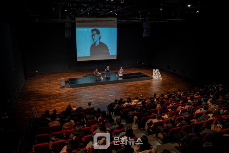 MMCA 아트살롱 시선 조민석 건축가 / 사진제공=국립현대미술관