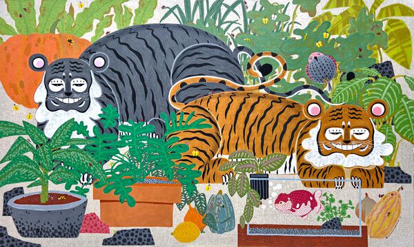 갤러리 벨비, 태우 초대 개인전 '호호시절IV' 개최 / 사진제공=갤러리 벨비