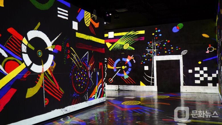 빛의 벙커, '칸딘스키, 추상 회화의 오디세이'전 오는 14일 개막/사진제공=티모넷