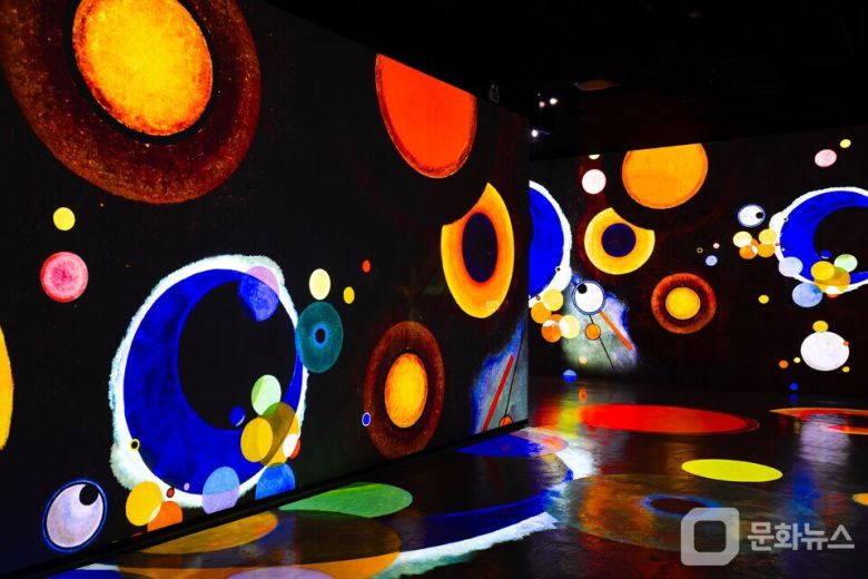 빛의 벙커, '칸딘스키, 추상 회화의 오디세이'전 오는 14일 개막/사진제공=티모넷