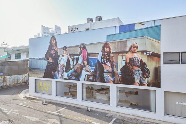 르세라핌, 팝업 ‘THE HOT HOUSE’ 14일 오픈 / 사진제공=쏘스뮤직