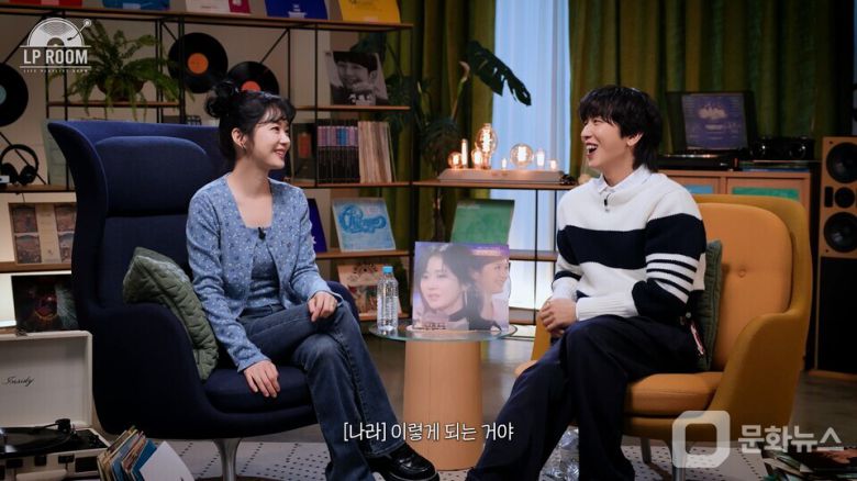 씨엔블루 정용화 '엘피룸', 장나라 출연/사진제공=딩고