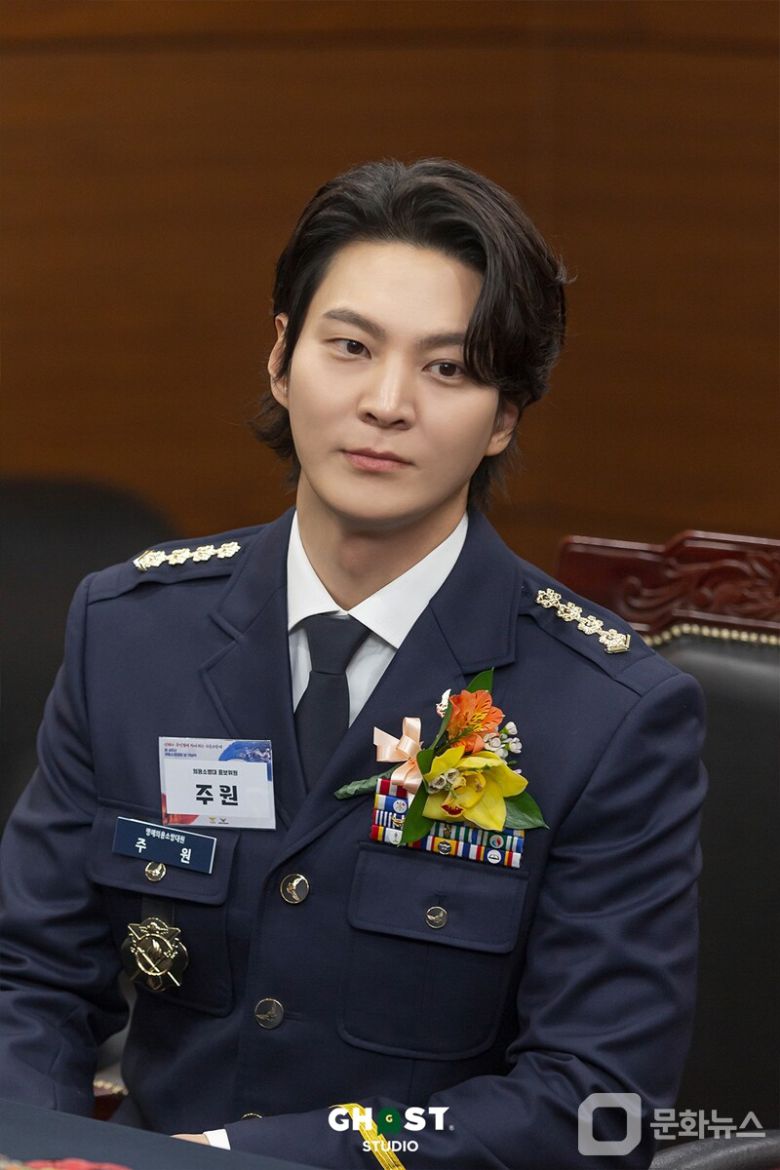 주원, '제4주년 의용소방대의 날' 의용소방대원 홍보위원 위촉/사진제공=고스트 스튜디오