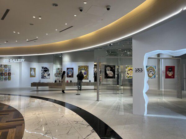 브리즈난샨 333갤러리 김지희 개인전 'The Pinnacle'