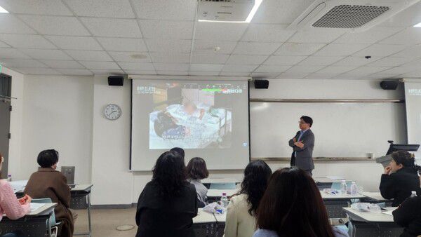 사진=숭실사이버대학교 요양복지학과 ‘나쁜 며느리가 만든 좋은 사회: 장기요양제도의 재조명’ 특강, 숭실사이버대 제공