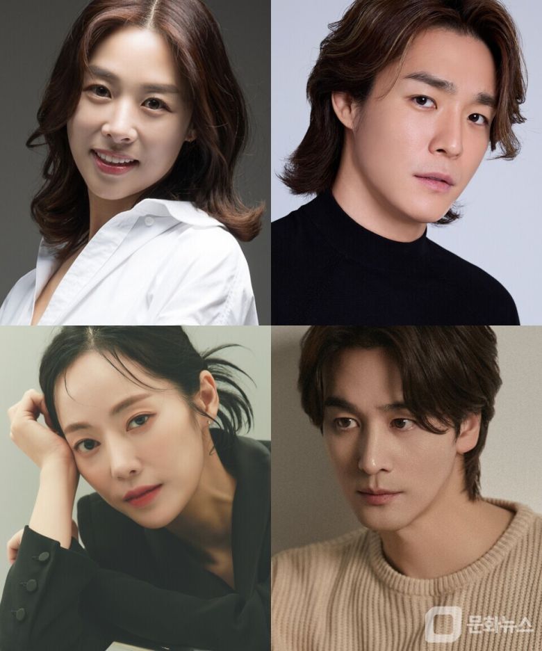 MBC 새 일일드라마 '태양을 삼킨 여자', 장신영·서하준·윤아정·오창석 캐스팅/사진제공=본인 및 각소속사