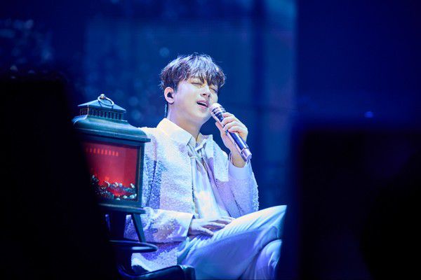 이찬원, 수원 콘서트 '찬가' 성황리에 마무리 / 사진=대박기획 제공