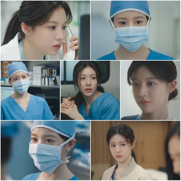 tvN ‘언젠가는 슬기로울 전공의생활’ 고윤정/사진제공=tvN ‘언젠가는 슬기로울 전공의생활’