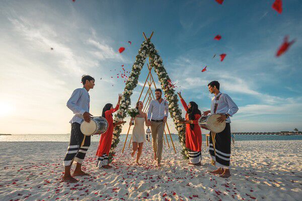 몰디브 럭셔리 리조트 ‘5성급 선시암 이루벨리’