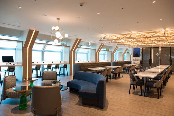 아시아태평양 지역 우수 라운지 오리엔탈 클럽 라운지