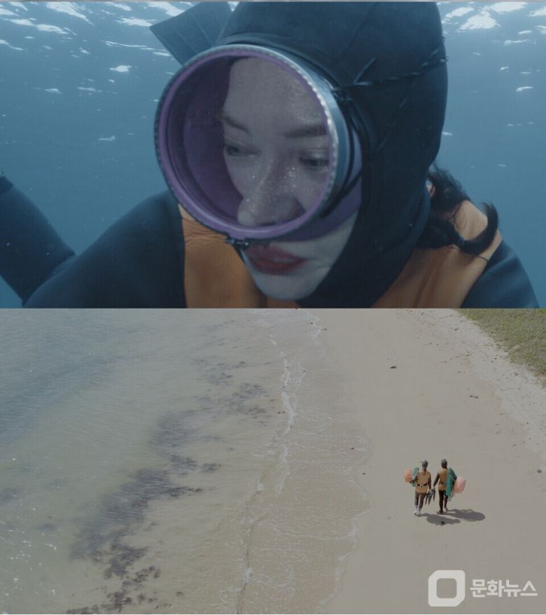 JTBC 딥 다이브 코리아: 송지효의 해녀 모험, 송지효 “눈을 감아도 바다가 아른거려”/사진제공=JTBC