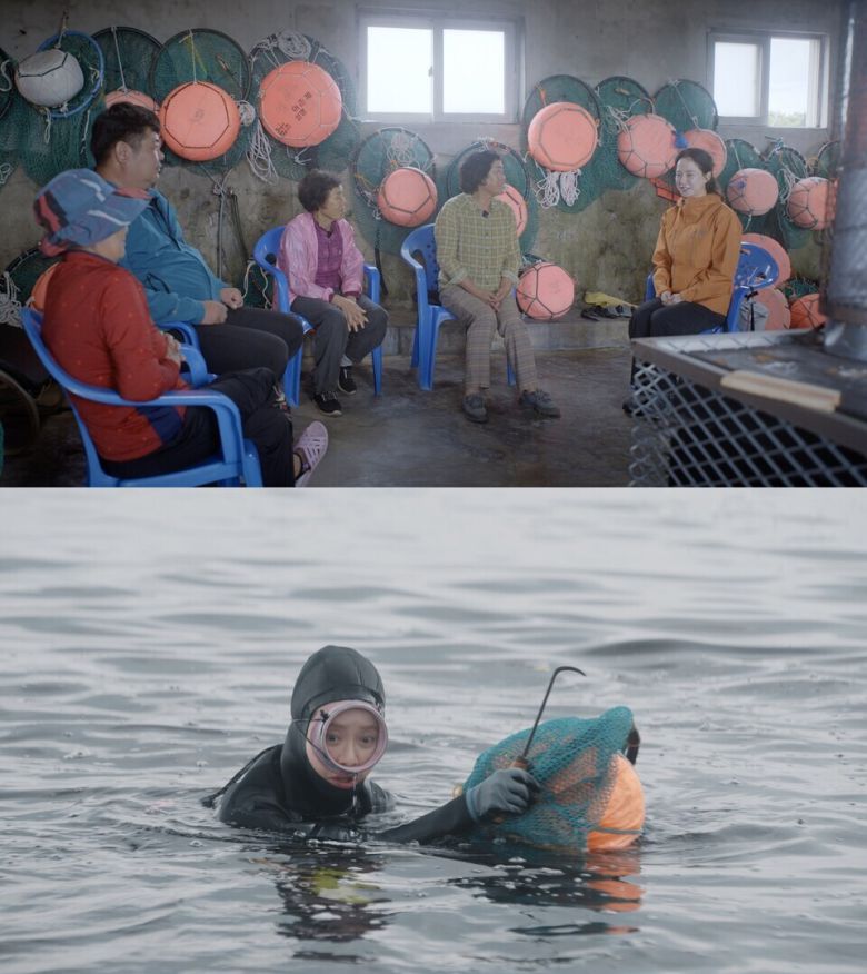 JTBC 딥 다이브 코리아: 송지효의 해녀 모험, 송지효 “눈을 감아도 바다가 아른거려”/사진제공=JTBC