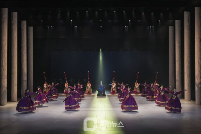 국립국악원 무용단 상선약수 태평무 / 사진제공=국립국악원