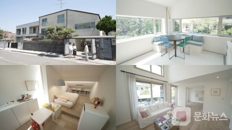 EBS '건축탐구 집', '집을 하얗게’ 가훈부터 남다른 예술가 아내의 인테리어/사진제공=EBS