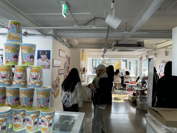 성수동 비데이, '애햄이 돌뵤기' NCT DREAM 지성 생일카페 이벤트 성료 / 사진제공=비데이