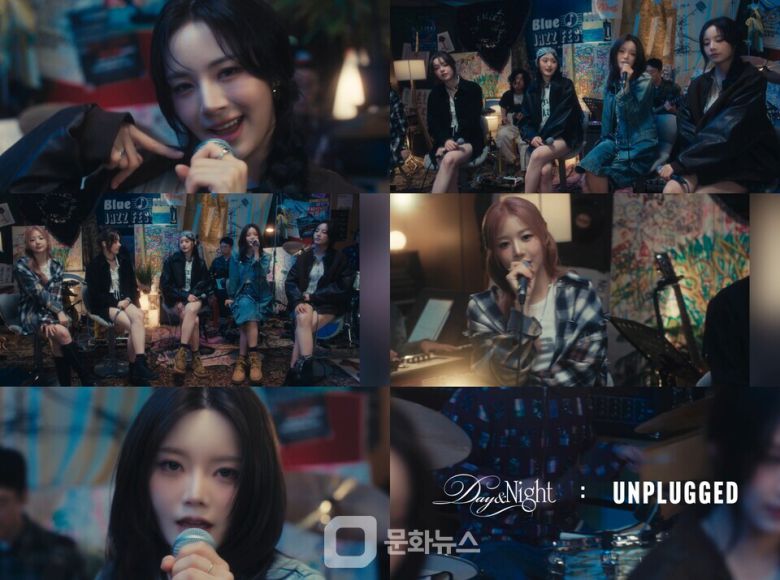 걸그룹 피프티피프티(FIFTY FIFTY)가 밴드 라이브 콘텐츠를 통해 음악적 진정성과 역량을 선보이고 있다.​​​​​​​ / 사진제공=피프티피프티