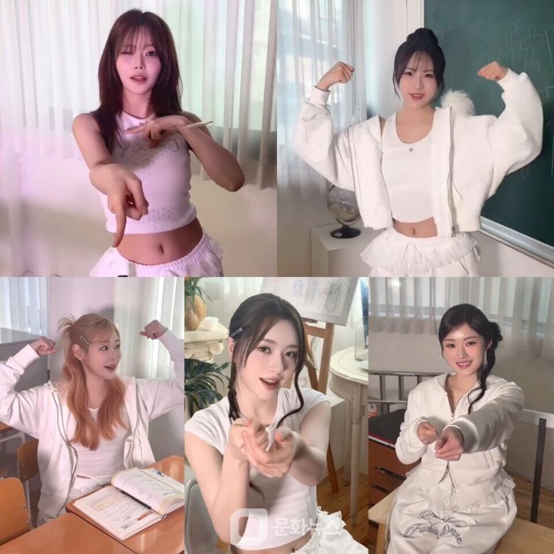 피프티피프티(FIFTY FIFTY)가 사랑스러움으로 무장한 세 번째 미니앨범 ‘Day & Night(데이 앤 나잇)’으로 컴백한다 / 사진제공=어트랙트