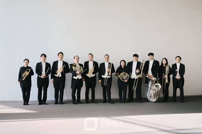 인천시립교향악단 브라스 앙상블 / 사진제공=인천문화예술회관