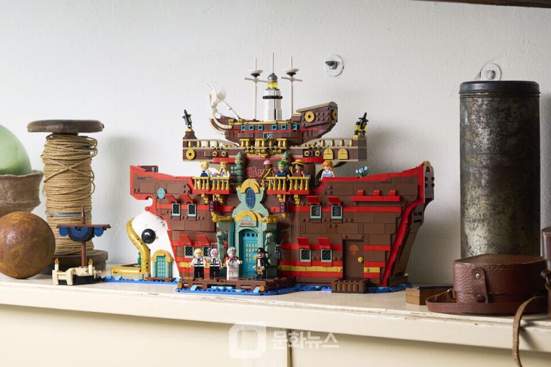 레고 원피스 바라티에 수상 레스토랑 / 사진제공=레고그룹