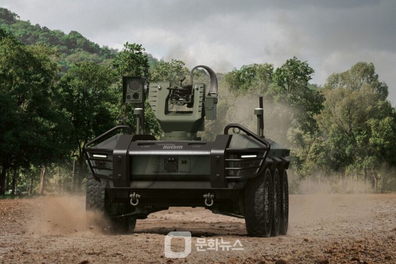 현대로템 HR-셰르파 / 사진제공=현대로템