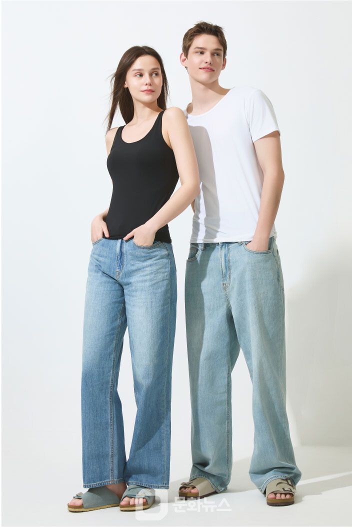 쿨테크 화보 / 사진제공=이랜드 스파오