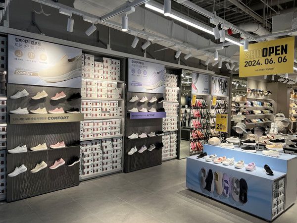 이랜드 슈펜, 스타필드 코엑스점 매장 / 사진제공=이랜드월드