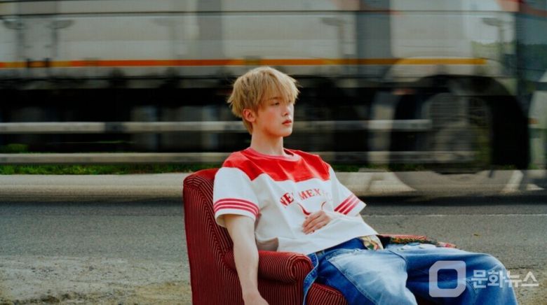 아스트로 윤산하, 내달 15일 미니 2집 'CHAMELEON' 발매/사진제공=판타지오