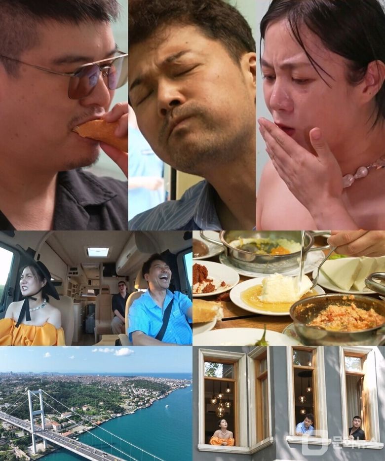 나 혼자 산다, 전현무·박나래·이장우 튀르키예 이스탄불 미식 기행/사진제공=MBC