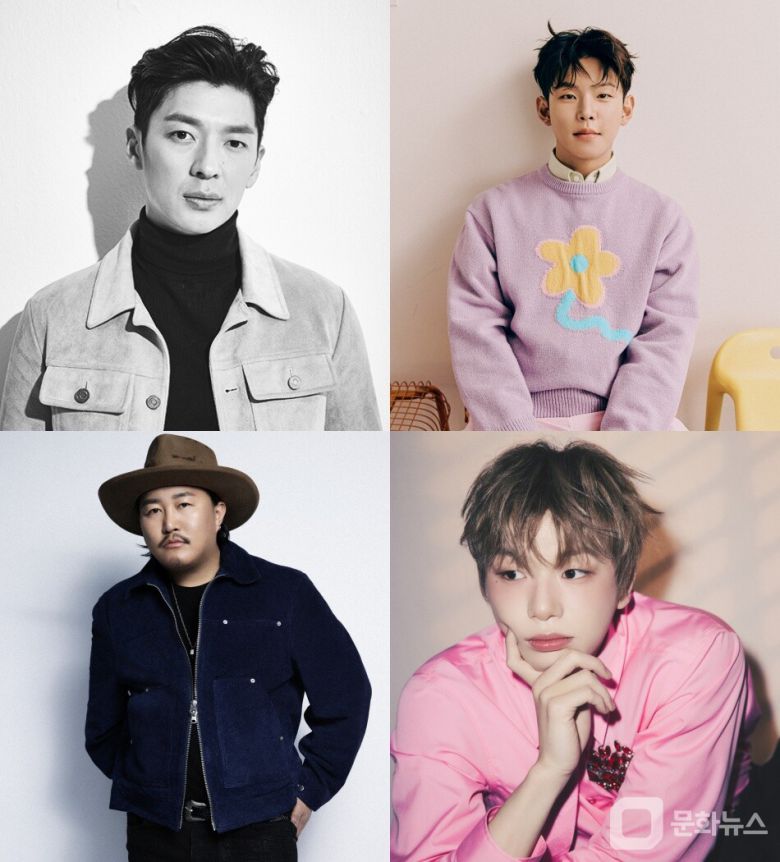 아는 형님, 팀·폴킴·조째즈·강다니엘 출격/사진제공=JTBC