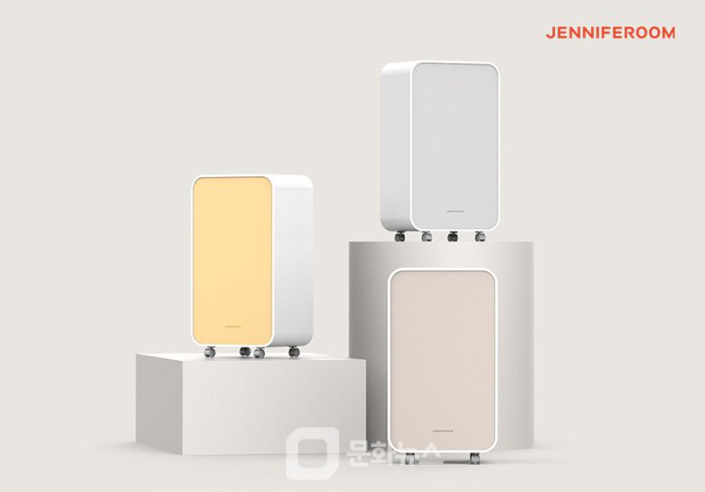 글로벌 생활용품 기업 ㈜락앤락의 자회사 브랜드 제니퍼룸(Jenniferoom)이 지난해 완판을 기록한 ‘마카롱 제습기’의 업그레이드 모델을 출시했다. / 사진제공=락앤락