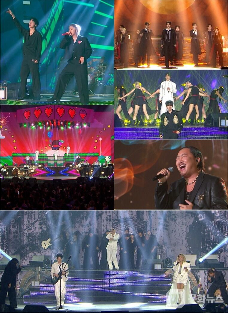 불후의 명곡, 고우림 합류한 '포레스텔라' 완전체 첫 무대/사진제공=KBS