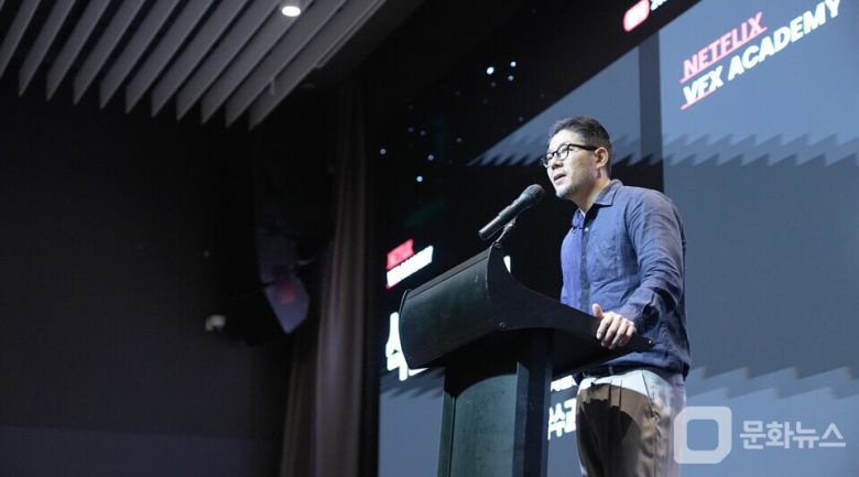 박성용 넷플릭스 한국 VFX 및 VP 부문 디렉터/사진제공=넷플릭스