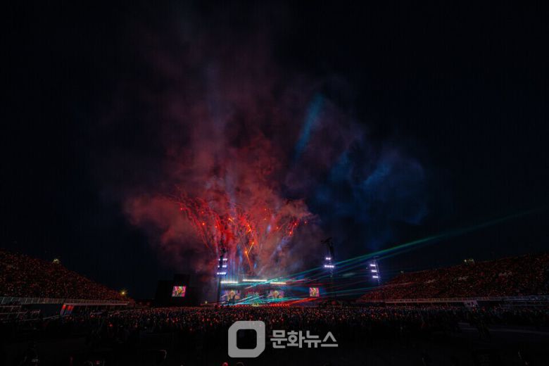 스트레이 키즈 월드투어 dominATE 토론토 공연 이미지 / 사진제공=JYP엔터테인먼트