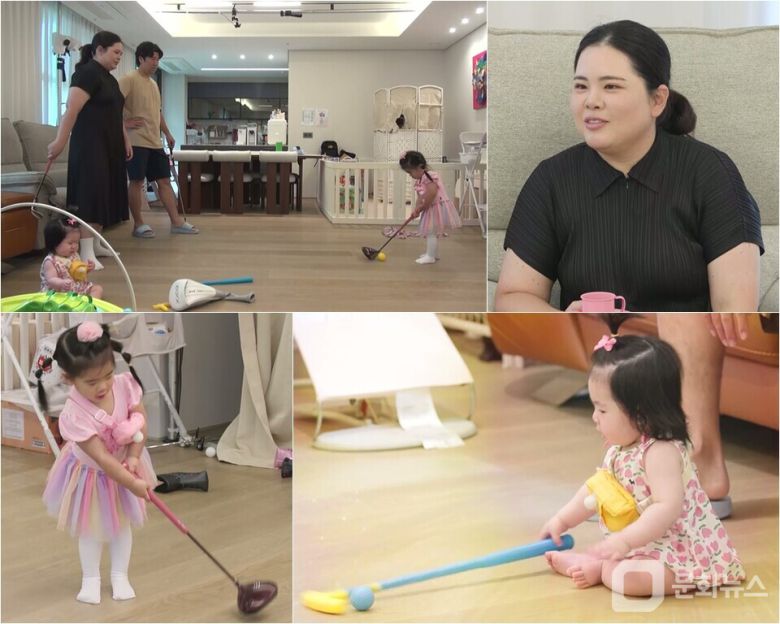 슈퍼맨이 돌아왔다, 박인비 인연자매 골프 전담 코치로 활약/사진제공=KBS