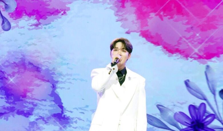 가수 박서진, 한일톱텐쇼 출연