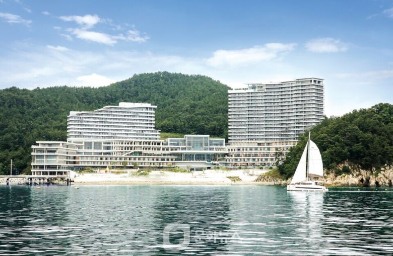 한화리조트 거제 벨버디어 전경 / 사진제공=한화호텔앤드리조트