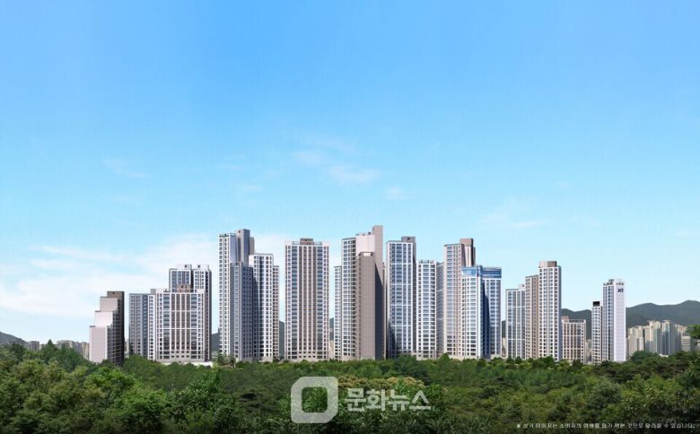 안양자이 헤리티온 투시도 / 사진제공=GS건설