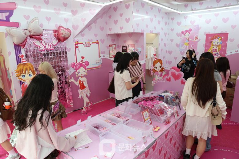 해태 아바타스타 슈 생일파티 현장 / 사진제공=해태제과