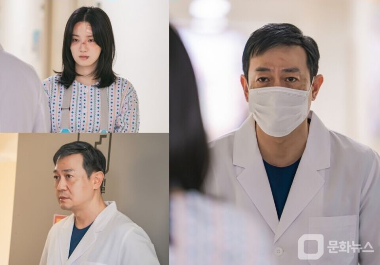 메스를 든 사냥꾼, 박용우 딸 박주현 향한 집요한 추격/사진제공=STUDIO X+U